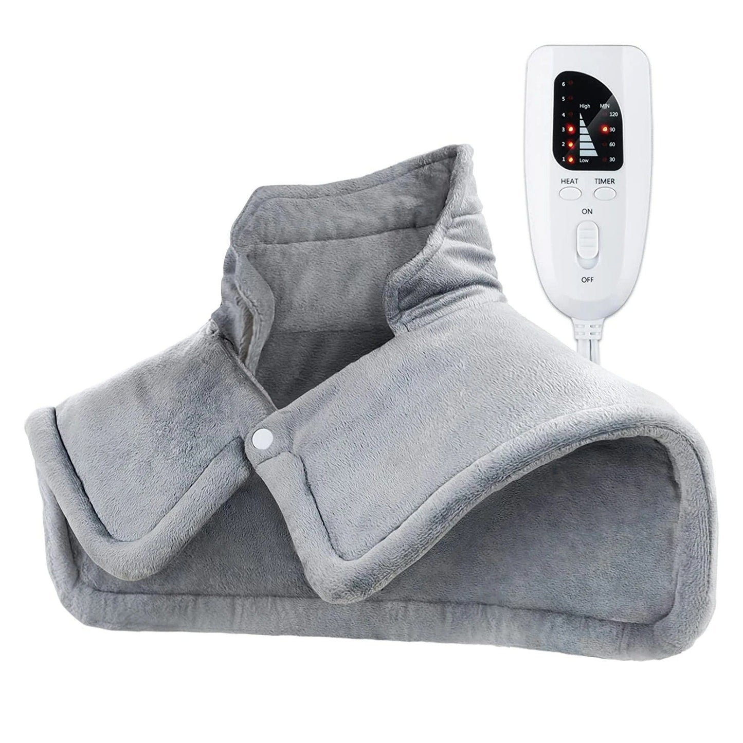 Heating Pad for Neck and Shoulders - Pain Relief with Heat