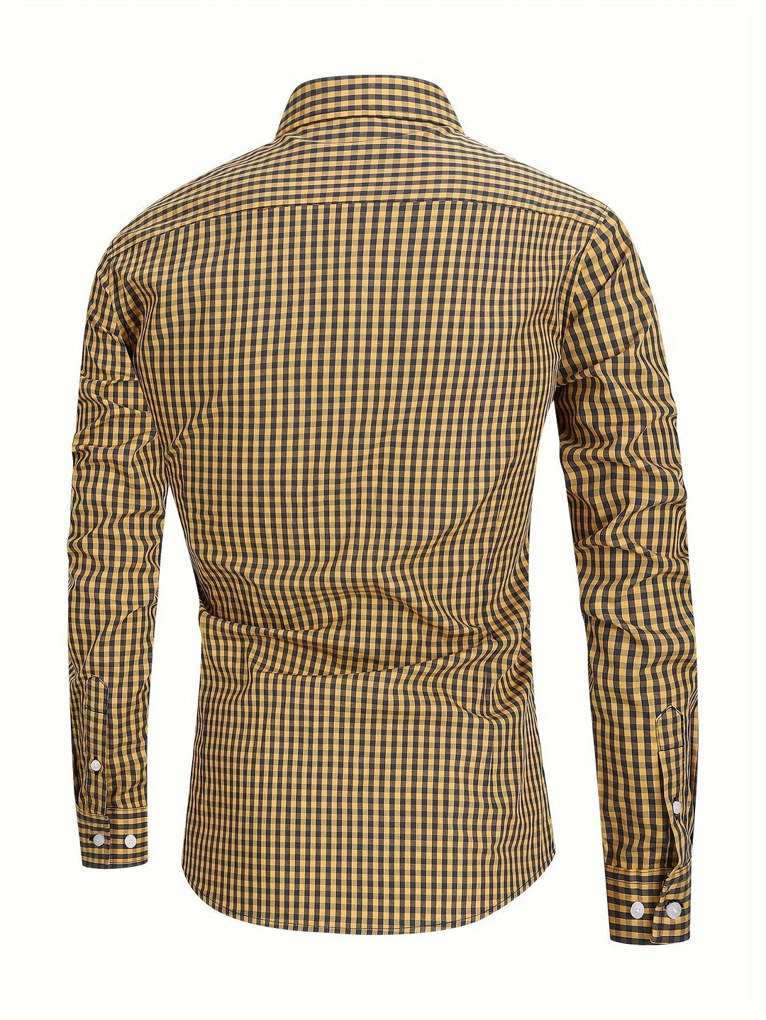 Men's Checkered Shirt with Comfortable Fit – Jules