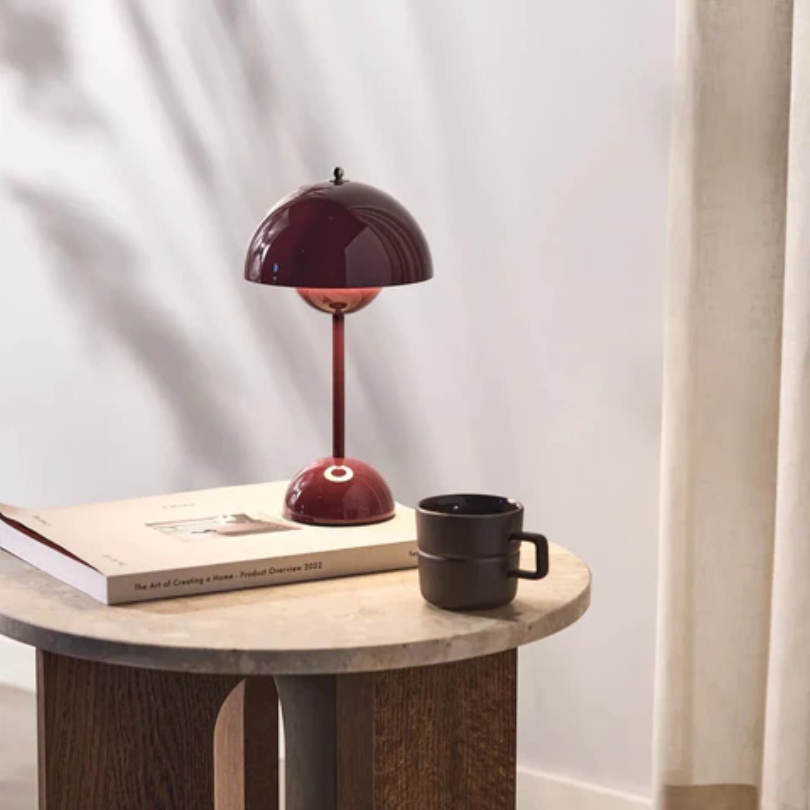Modern Touch Sensitive Table Lamp - LumiTouch