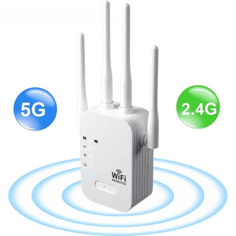 Outdoor WiFi Range Booster And Repeater For Garden Home Office Yard And Outdoor Living Areas