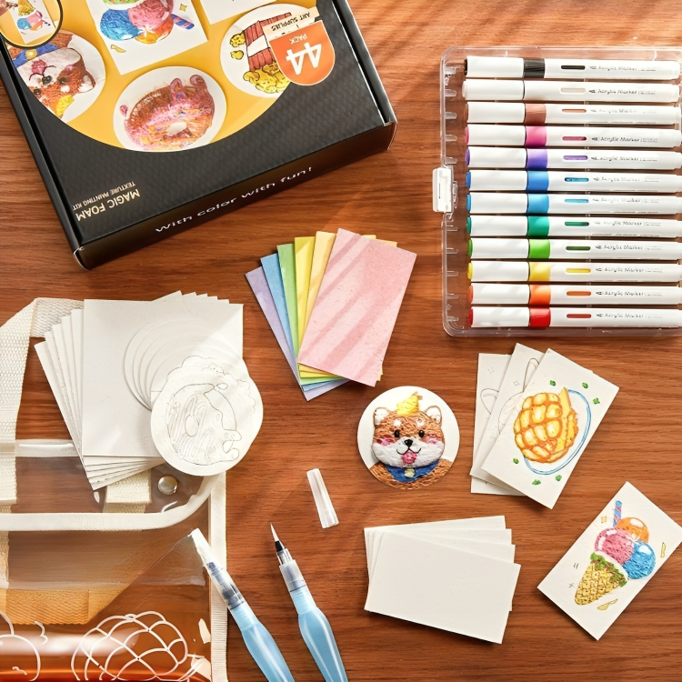 PaintPuff™ | Transform Simple Art into 3D Masterpieces!