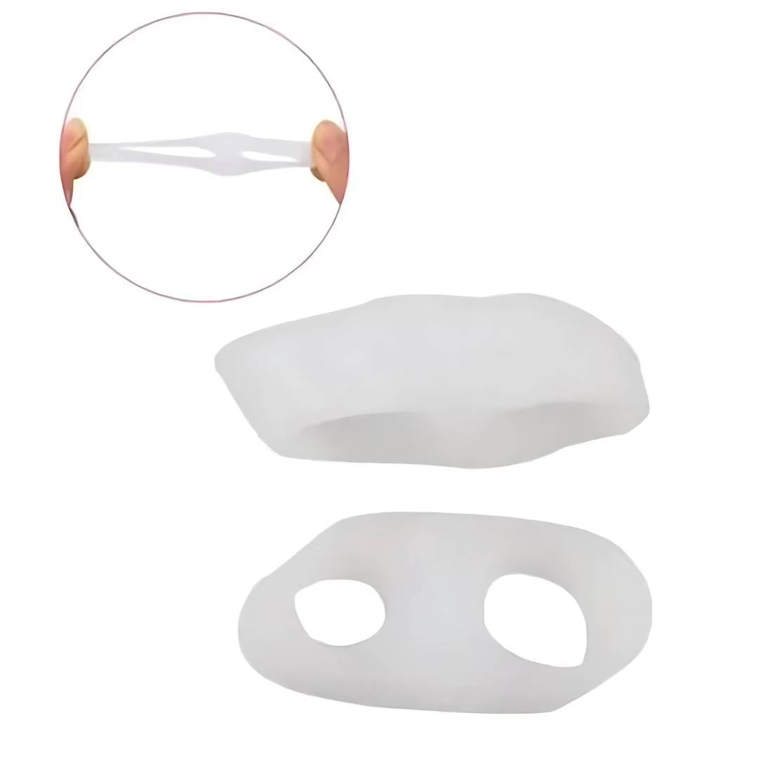 ToeGuard Orthopedic Toe Spacers | Bunionette Corrector - Little Toe Straightener - for Bunions - Hammertoe and Toe Alignment Charly