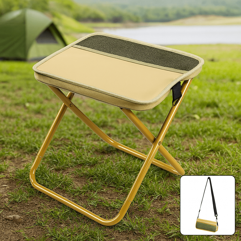 2-IN-1 CHAIR BAG – Waterproof Folding Chair & Backpack for Outdoor Adventures