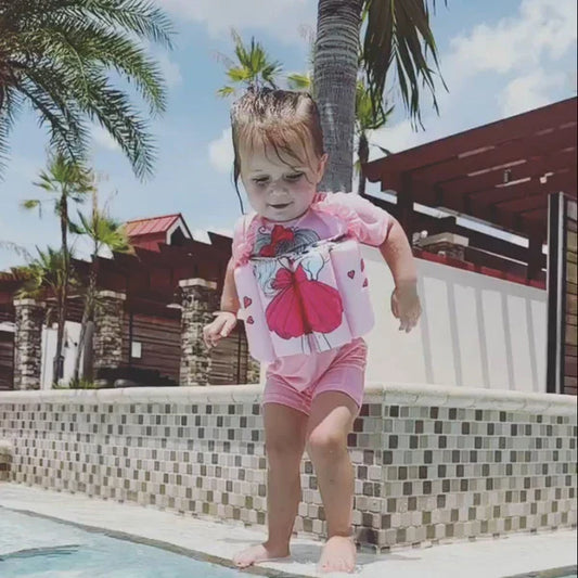3-in-1 Swim Vest with UV Protection SPF 50+