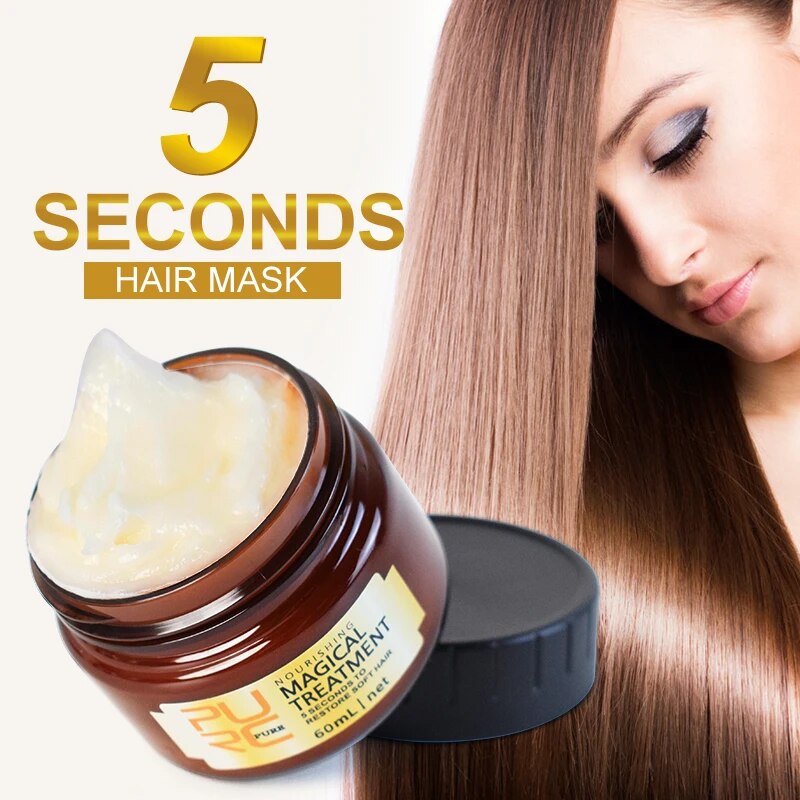 5 SECONDS™ | Treatment with a hair regenerating mask