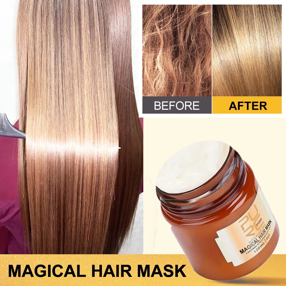 5 SECONDS™ | Treatment with a hair regenerating mask