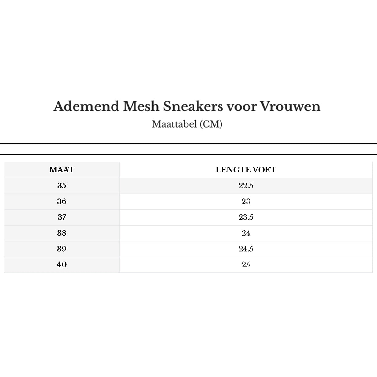 Ademend Mesh Sneakers for Women