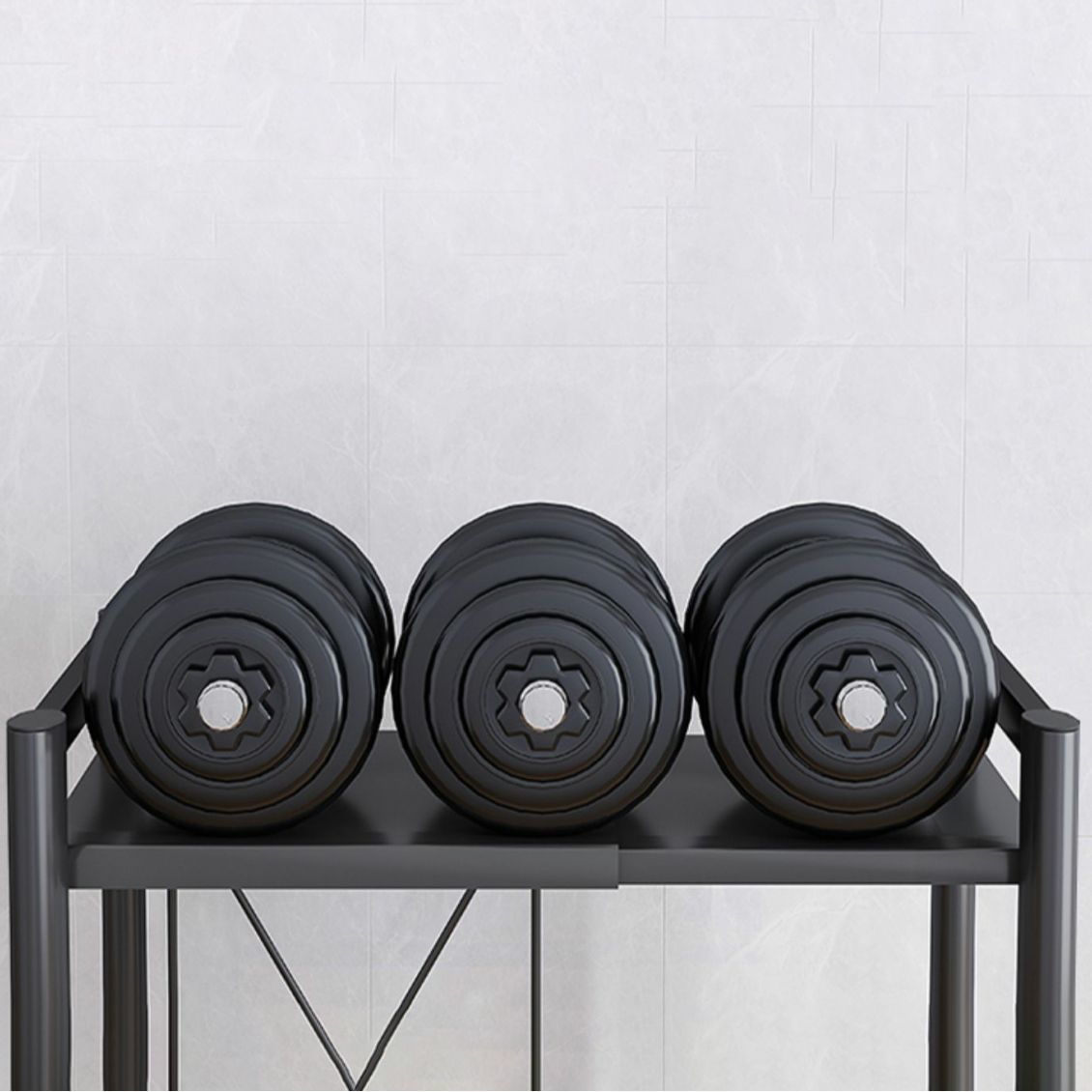 Adjustable Storage Shelf for Microwaves