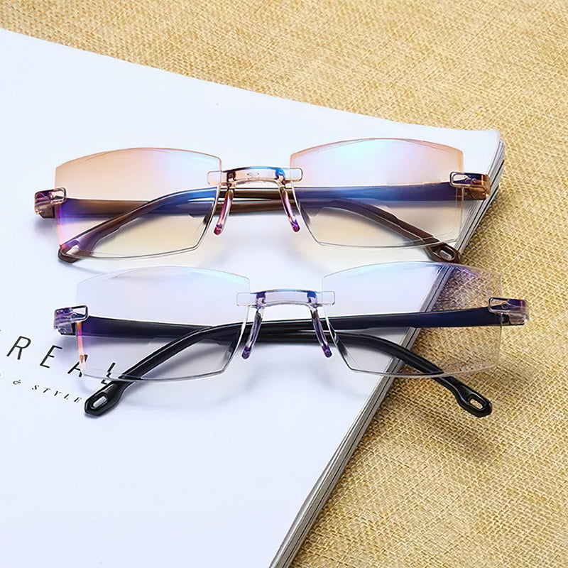 Advanced Blue Light Blocking Multifocal Reading Glasses - SapphireView
