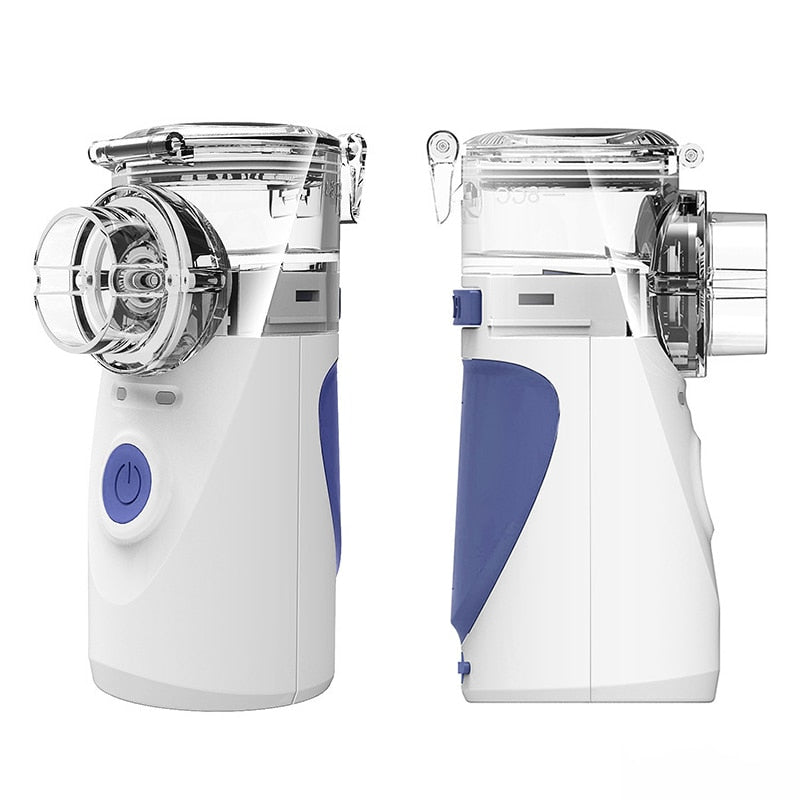 AeroMist Portable Nebulizer Rechargeable Ultrasonic