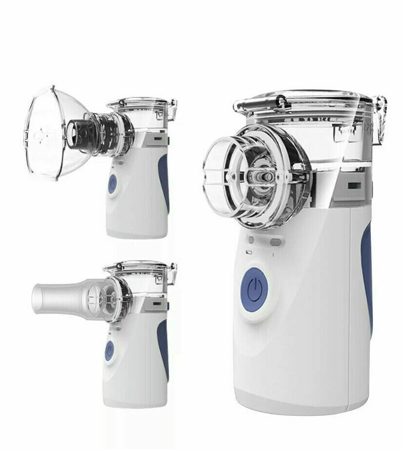 AeroMist Portable Nebulizer Rechargeable Ultrasonic