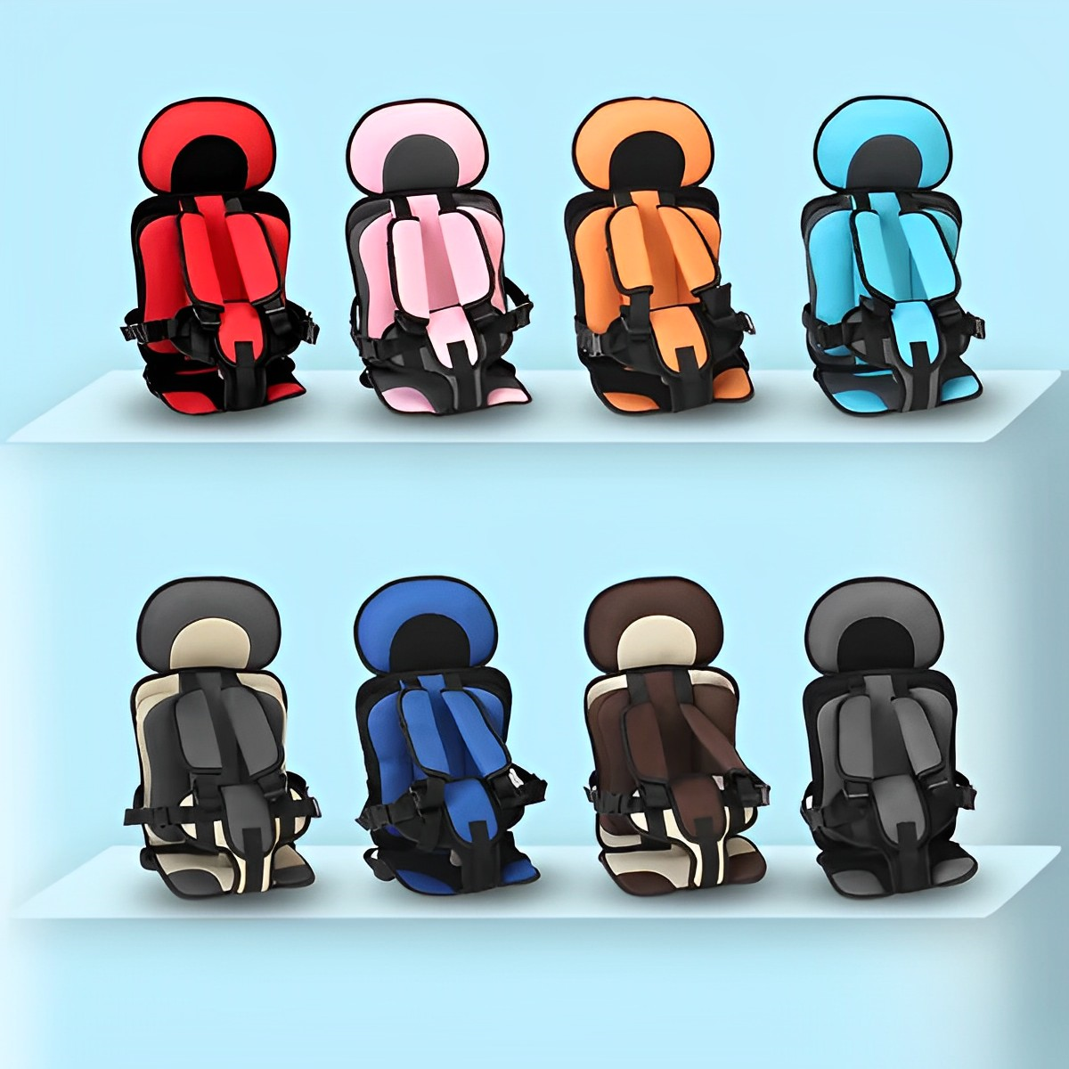 AeroVoyage Baby Travel Car Seat Lightweight and Portable