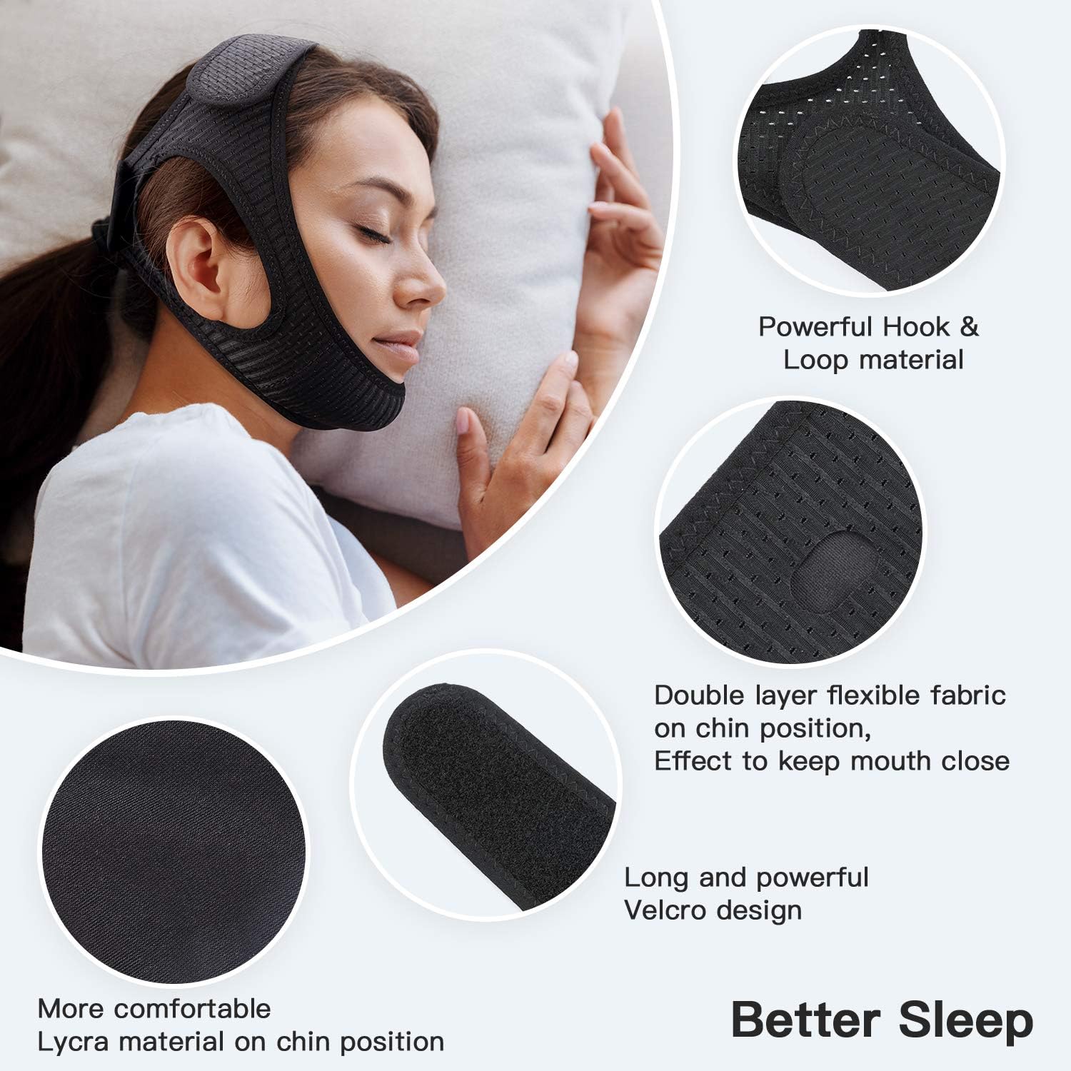 Anti-Snoring Strap – Comfort and Effectiveness for Peaceful Nights