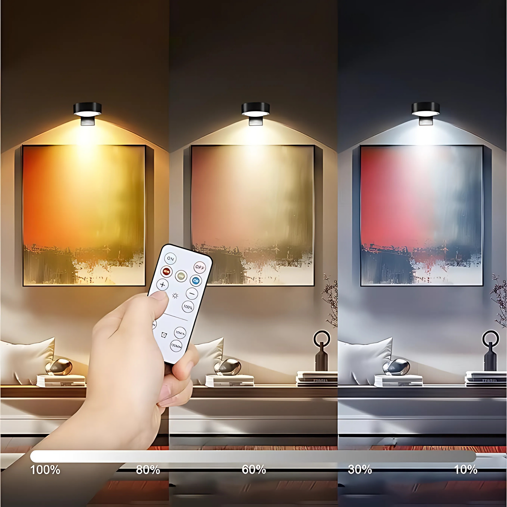 ArtGlow – Rechargeable Magnetic Picture Lamp