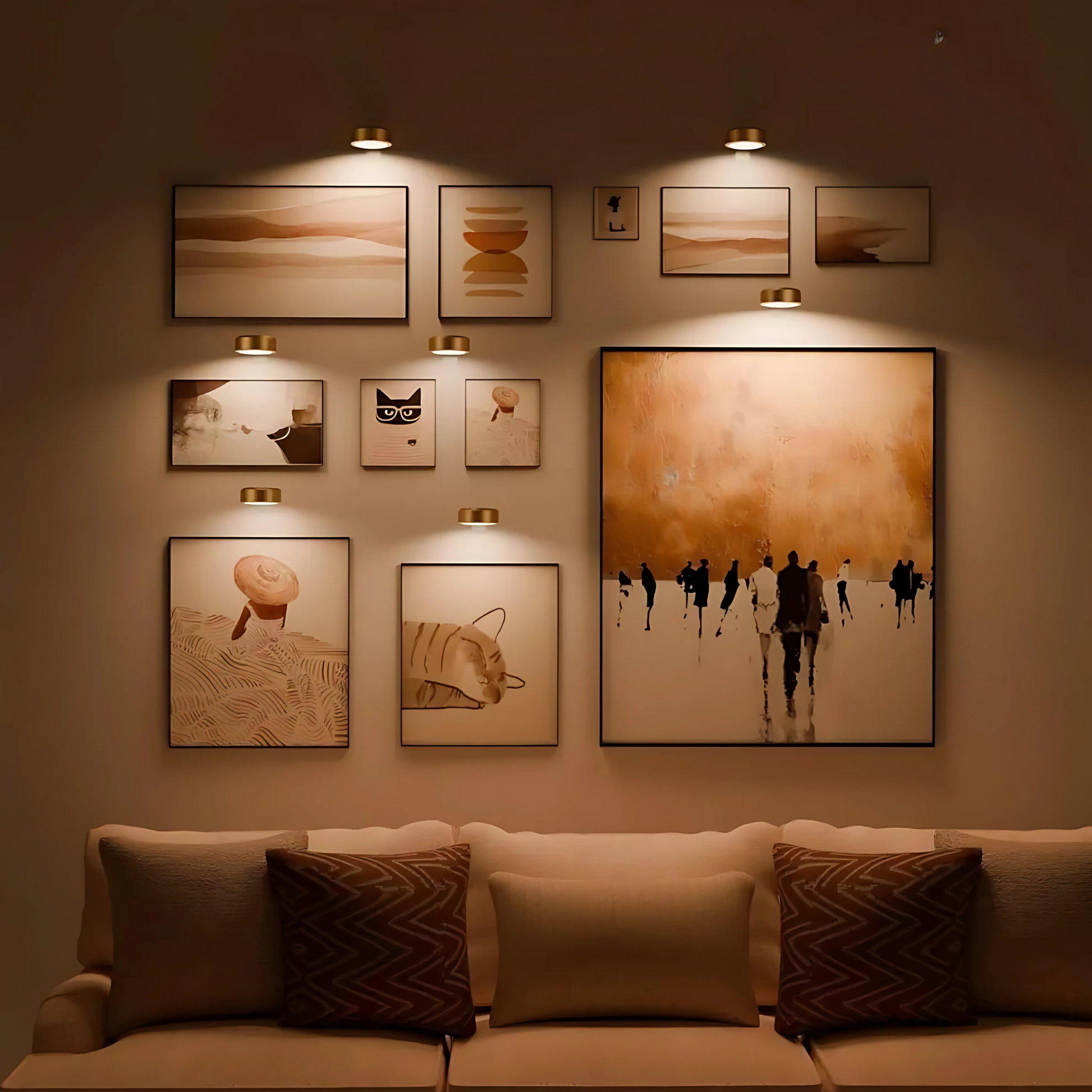ArtGlow – Rechargeable Magnetic Picture Lamp