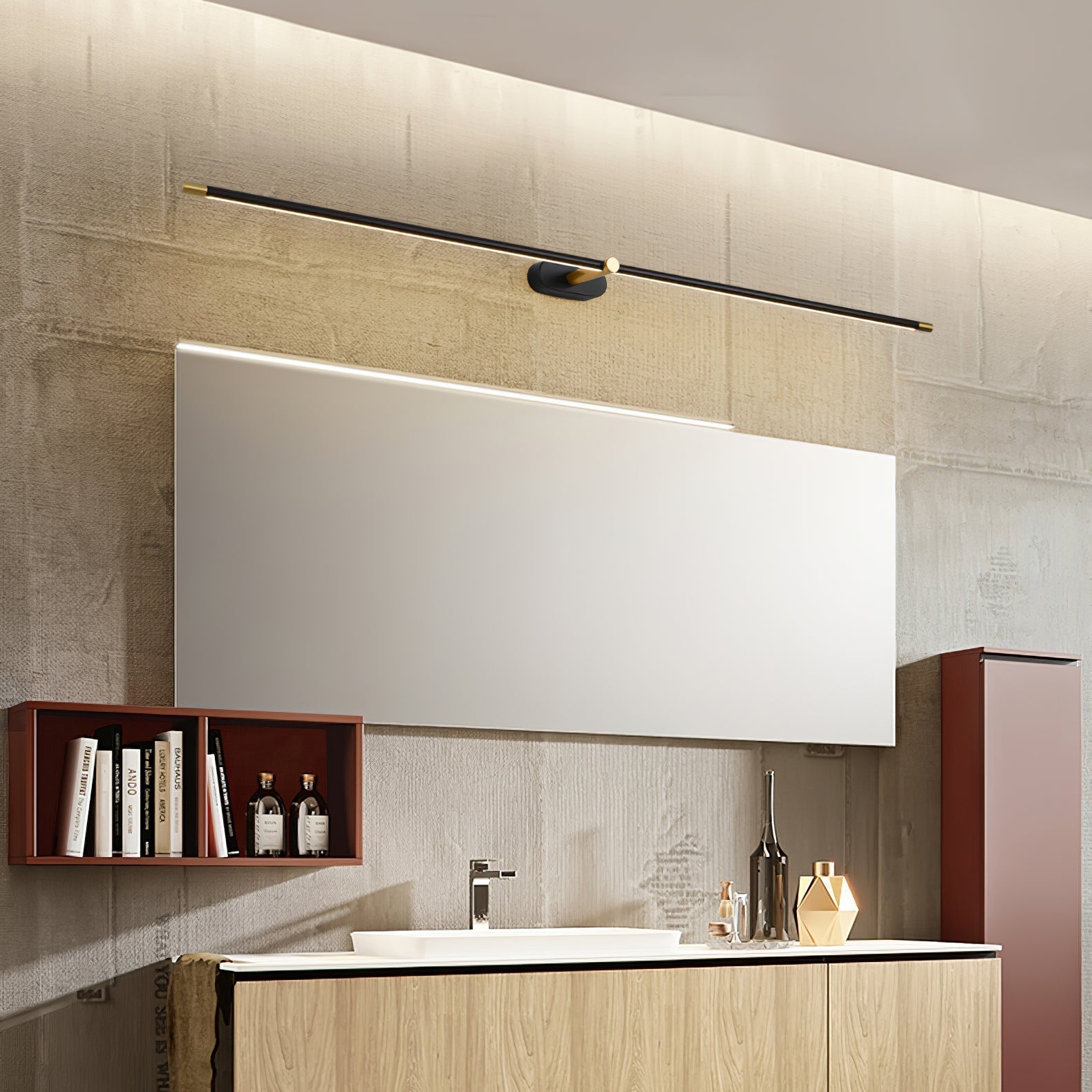 AstraLume | Minimalist Linear Wall Lamp