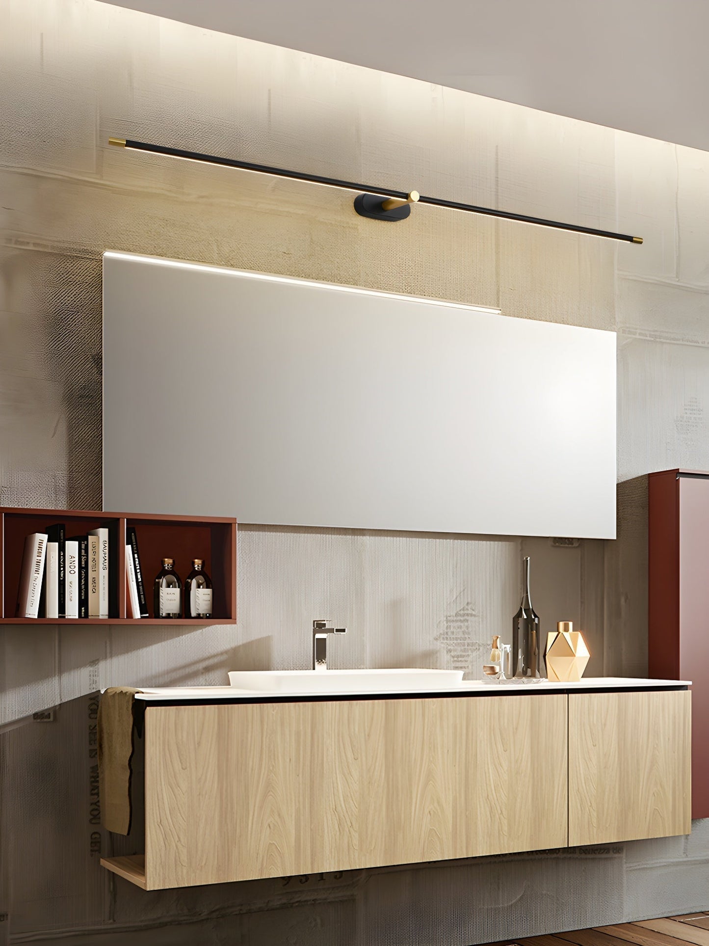 AstraLume | Minimalist Linear Wall Lamp