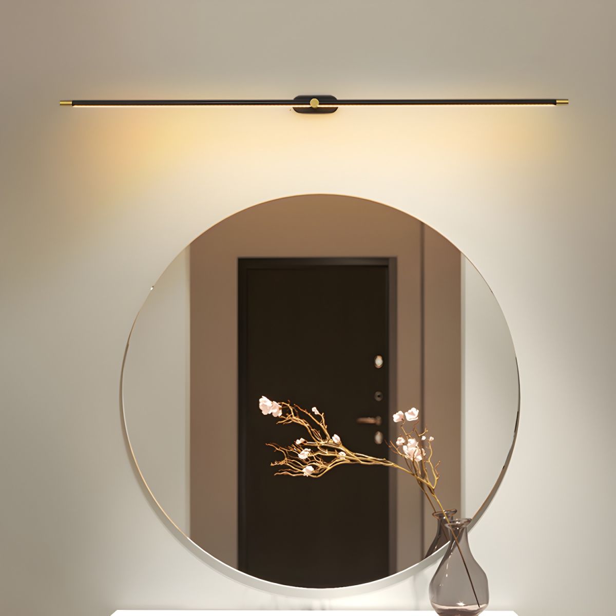 AstraLume | Minimalist Linear Wall Lamp
