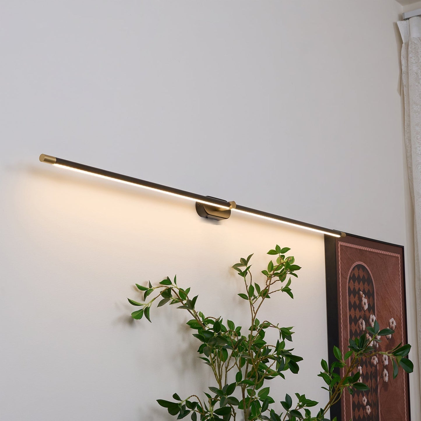 AstraLume | Minimalist Linear Wall Lamp