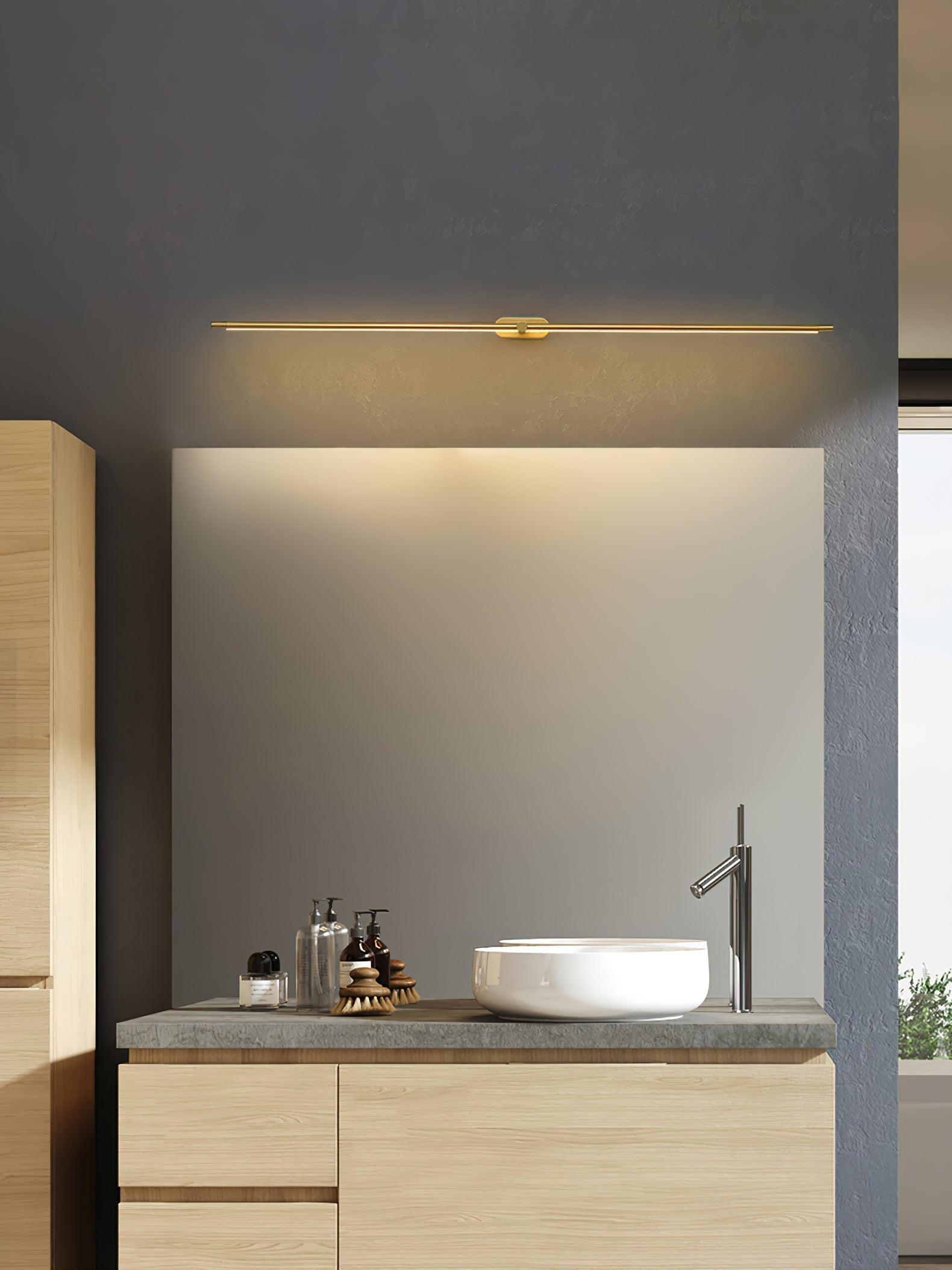 AstraLume | Minimalist Linear Wall Lamp