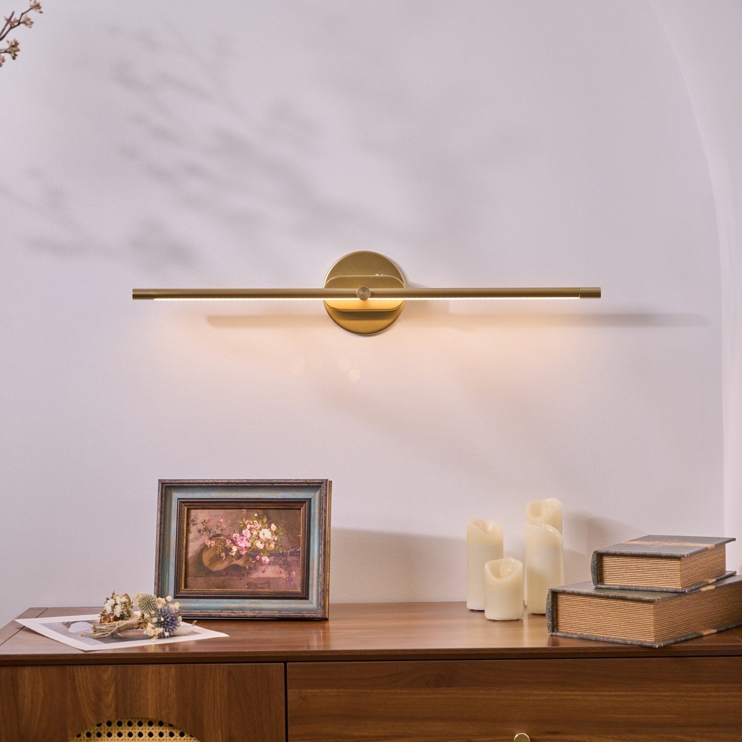 AstraLume | Minimalist Linear Wall Lamp