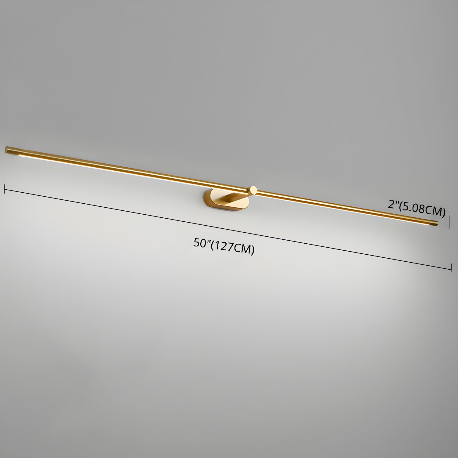 AstraLume | Minimalist Linear Wall Lamp