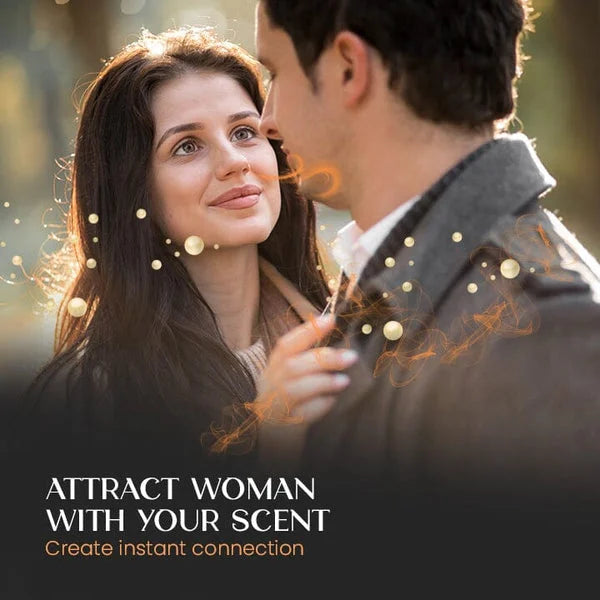 Attractura Pheromone Perfume for Men – Increase Attractiveness and Self-Confidence for Father's Day