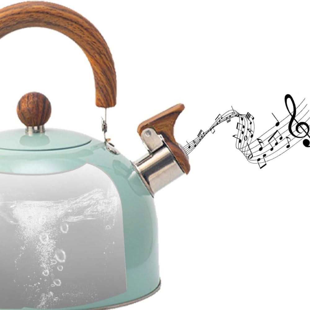 AURABOIL – Classic 3L Whistling Kettle with Elegant Design