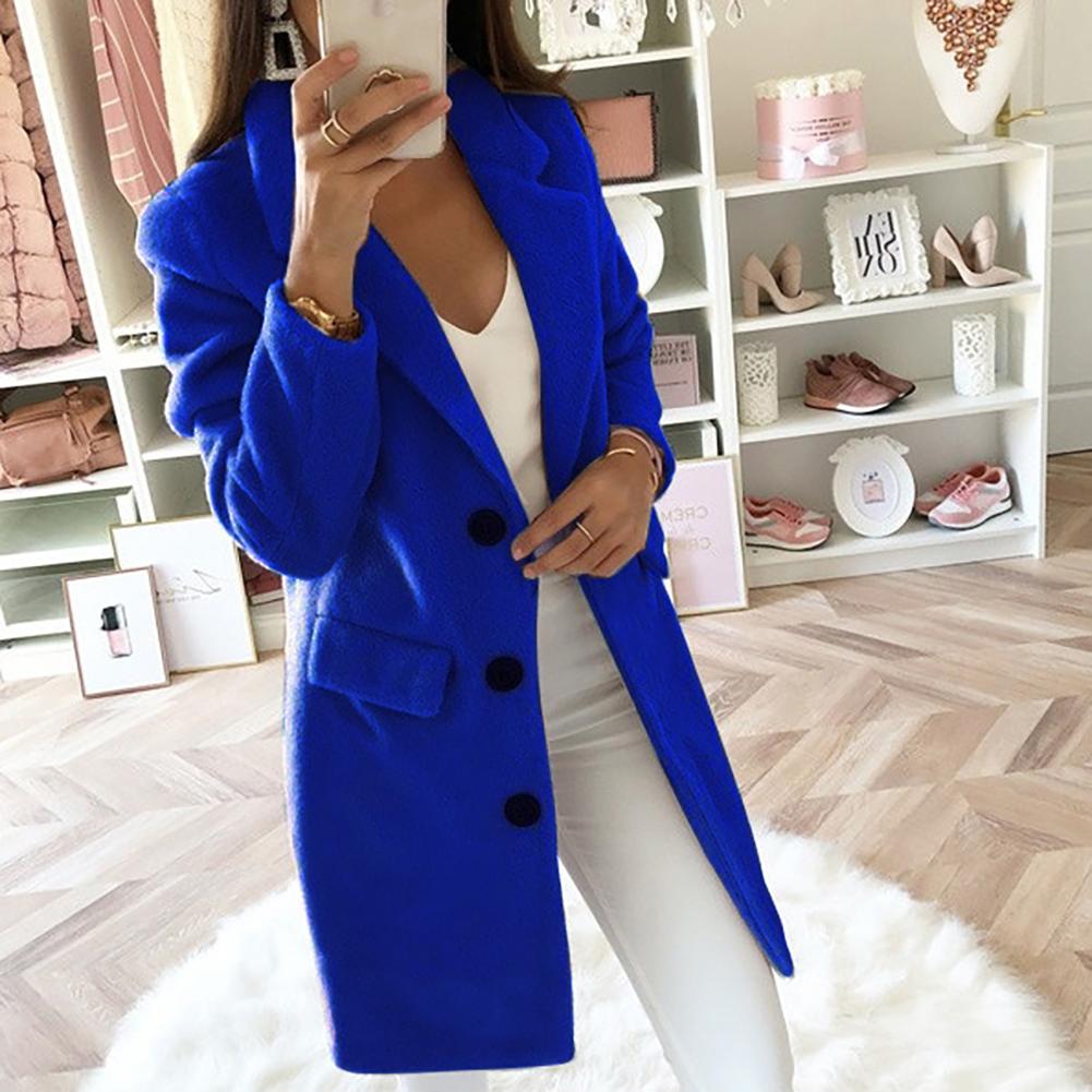 AUROZA – An Elegant Long Blazer Coat