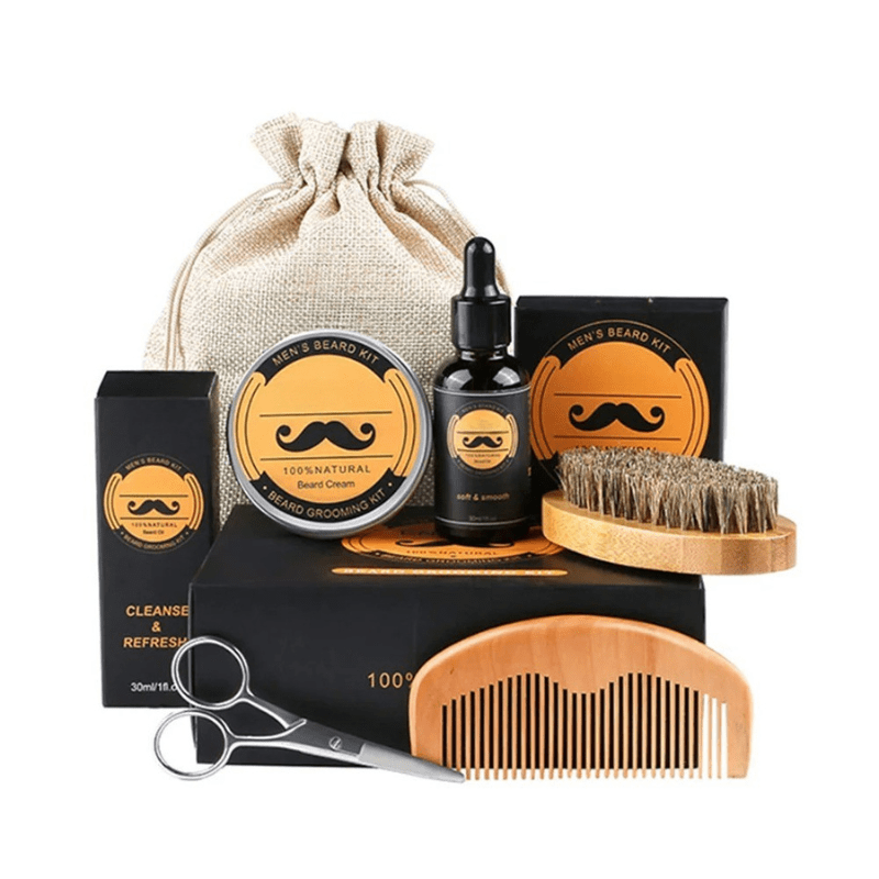 BARTBOOST – Beard Growth Kit for a Healthy & Strong Beard