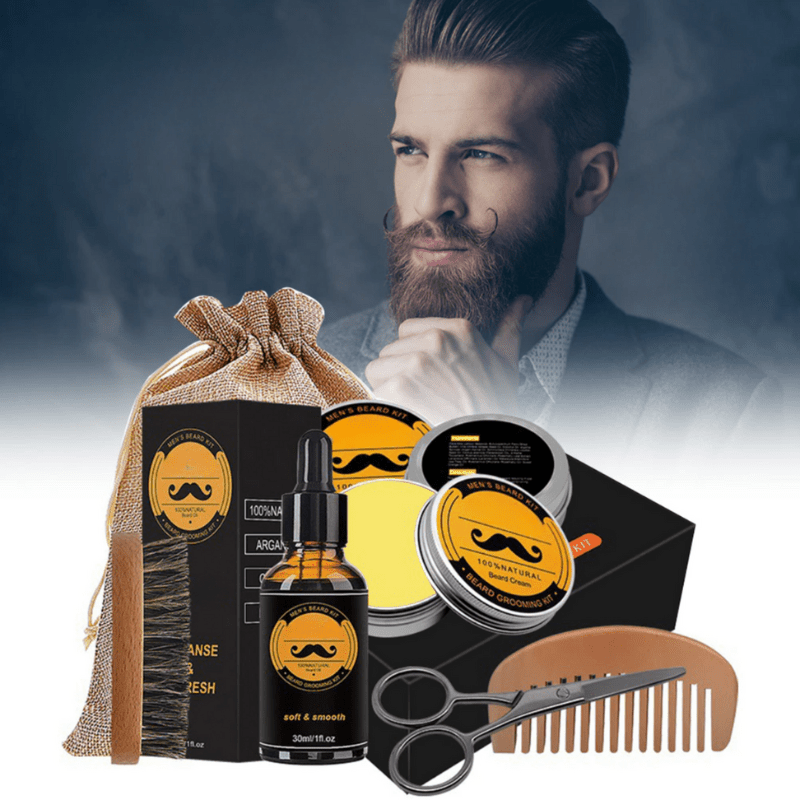 BARTBOOST – Beard Growth Kit for a Healthy & Strong Beard