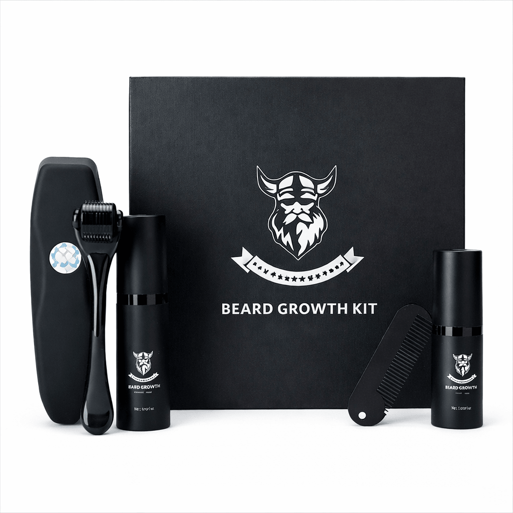 BARTBOOST – Beard Growth Kit for a Healthy & Strong Beard