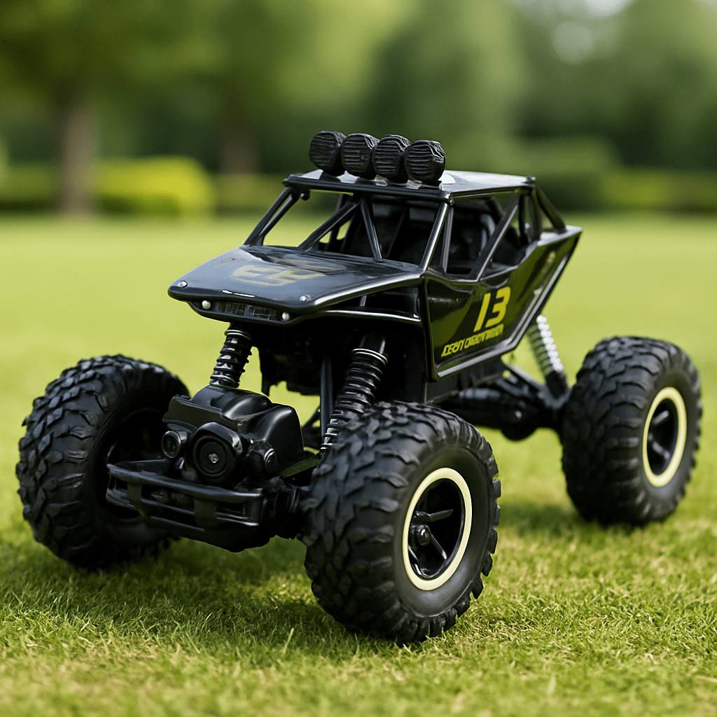 BEASTTREK X4 – Rugged RC Monster Truck