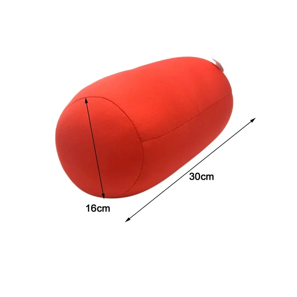 Bolster Pillow with Microbeads