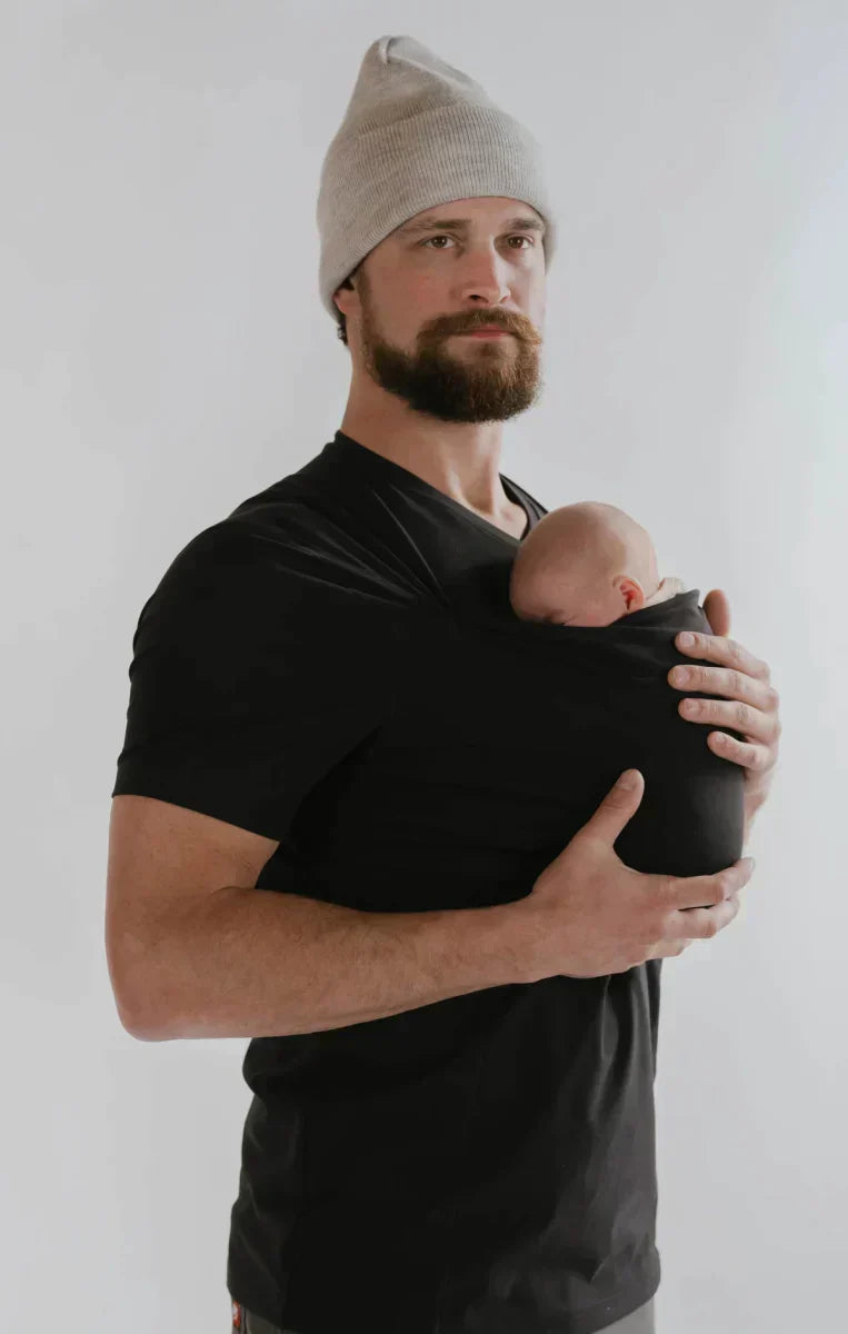 CarrySeed Tee Baby Carrier for All Day Comfort Wear