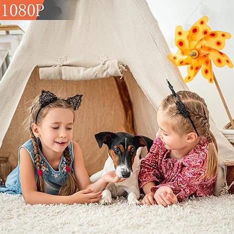 Charly | 1080P HD Wifi Security Camera, Indoor/Outdoor, App Control