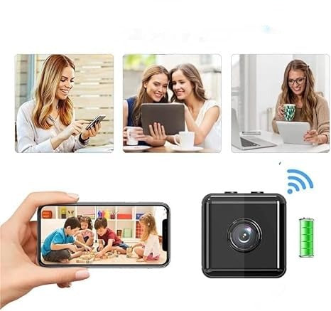 Charly | 1080P HD Wifi Security Camera, Indoor/Outdoor, App Control