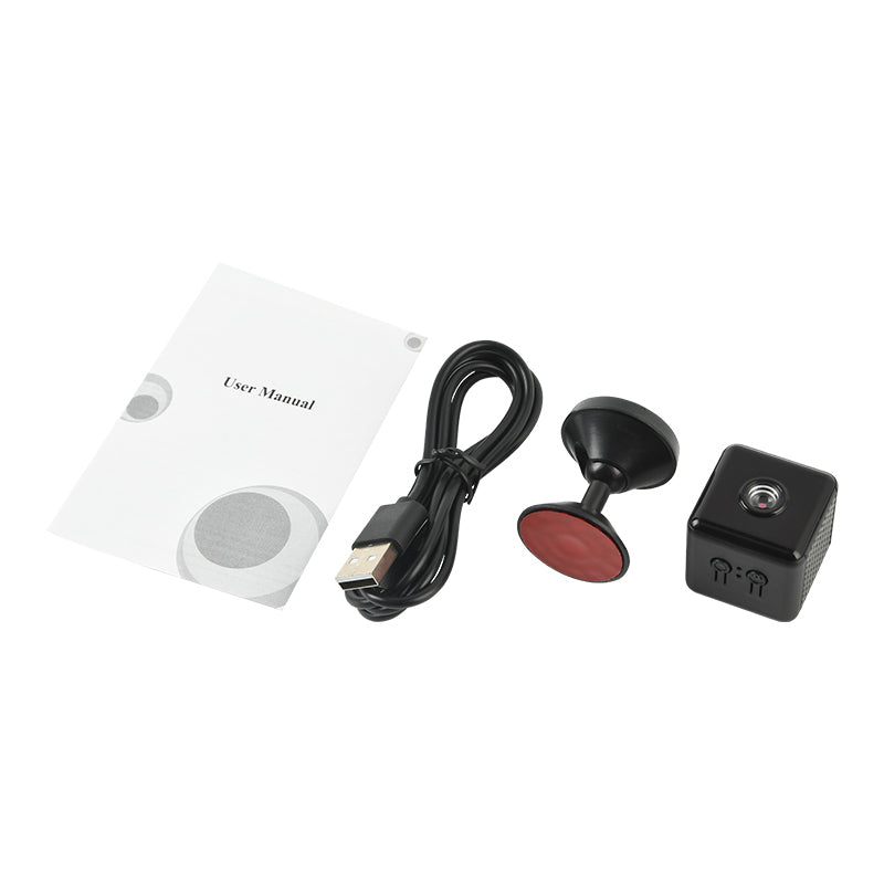Charly | 1080P WiFi Mini Security Camera with App Control