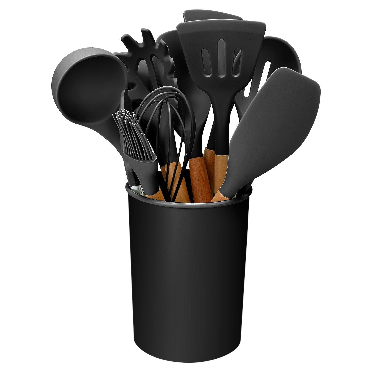 Charly | 11-Piece: Silicone Kitchen Utensil Set