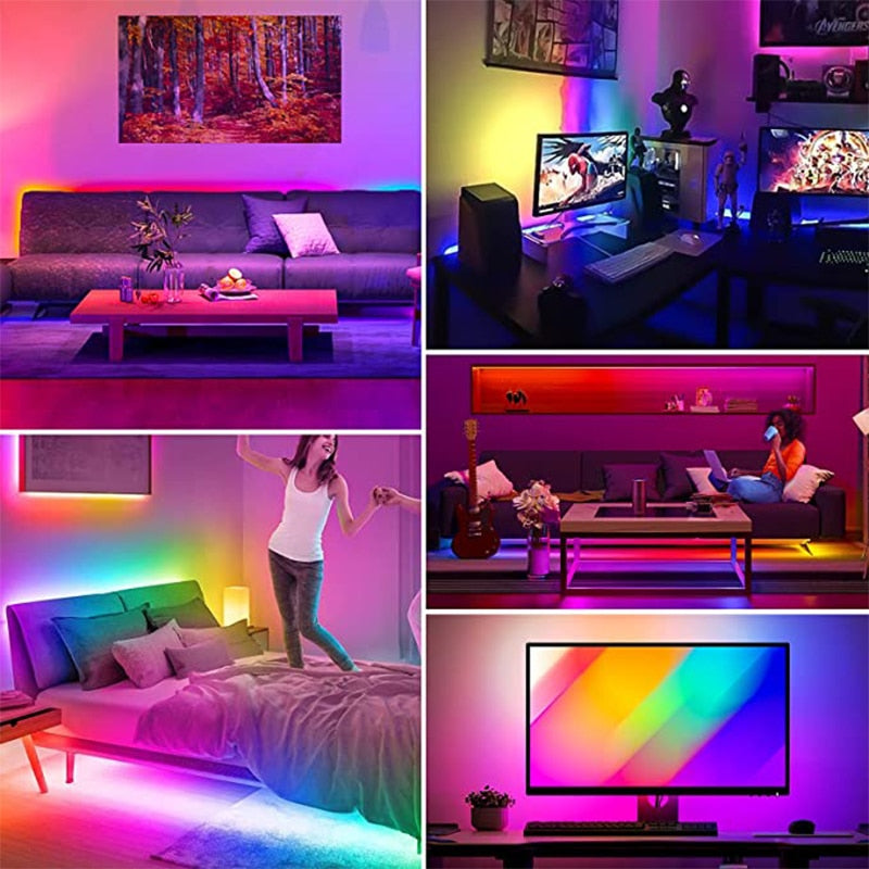 Charly | 1M-20M RGB LED Strip 5V LED