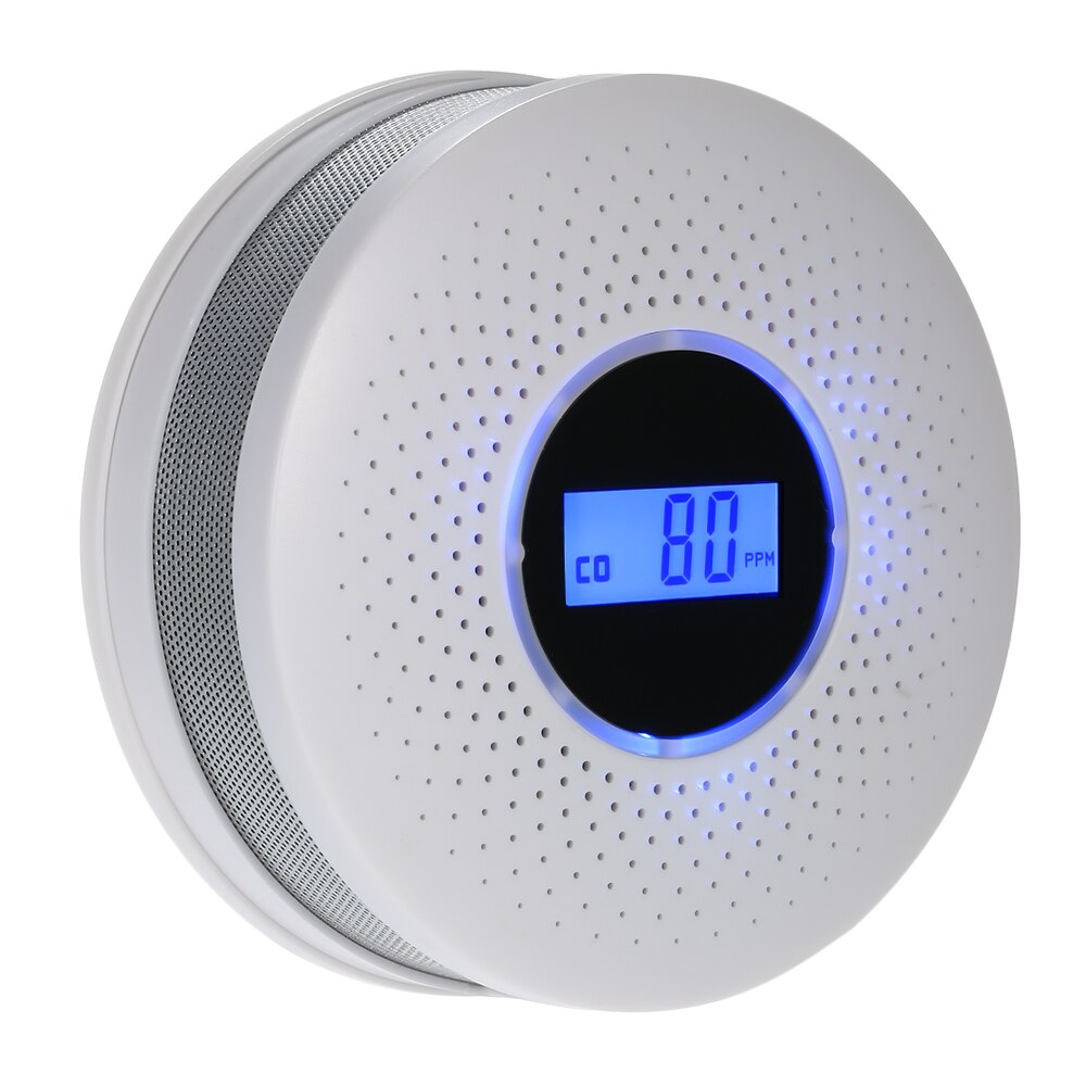 Charly | 2-in-1 Carbon Monoxide & Smoke Detector with Display