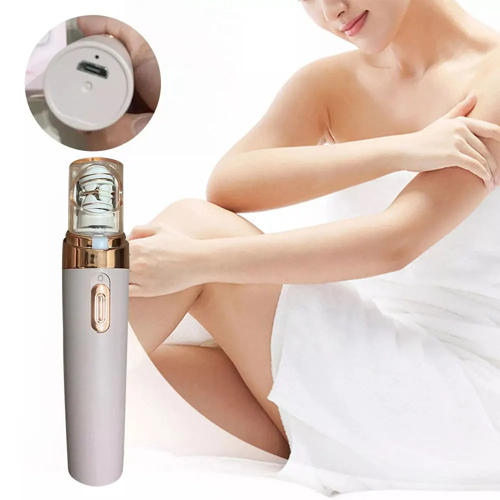 Charly | 2 in 1 Facial Hair Removal and Epilator for Women