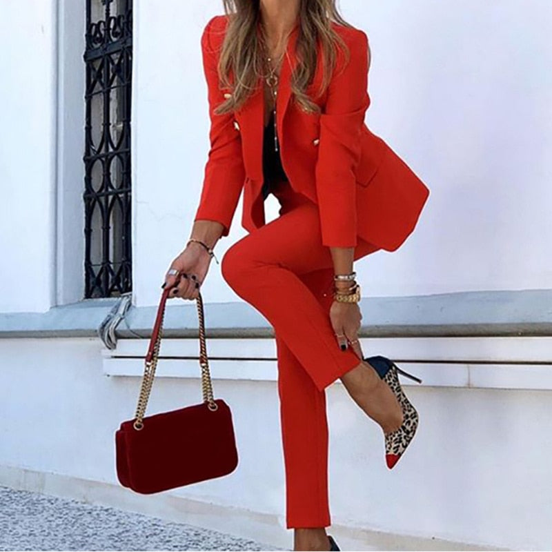 Charly 2-Piece Blazer-Pants Set