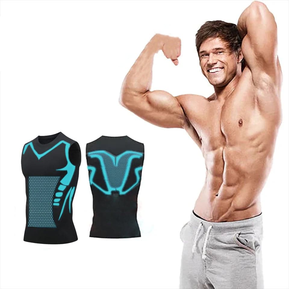 Charly | 2024 New version Ionic Shaping sleeveless shirt without sleeves