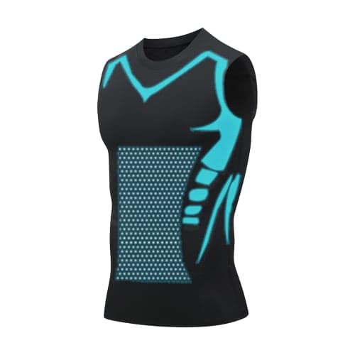 Charly | 2024 New version Ionic Shaping sleeveless shirt without sleeves