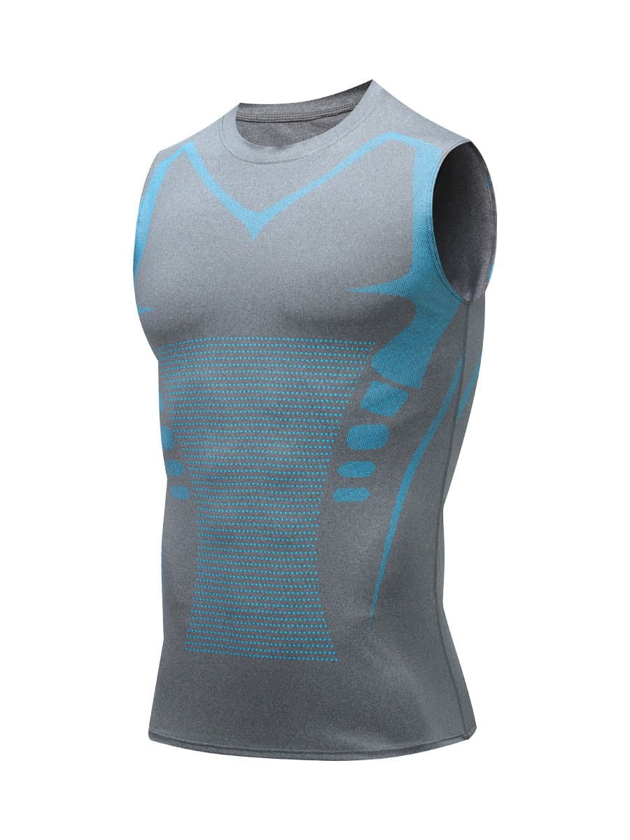 Charly | 2024 New version Ionic Shaping sleeveless shirt without sleeves