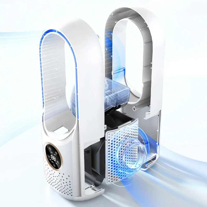 Charly | 2025 Blade-Free Silent Portable Air Conditioner for Home and Office