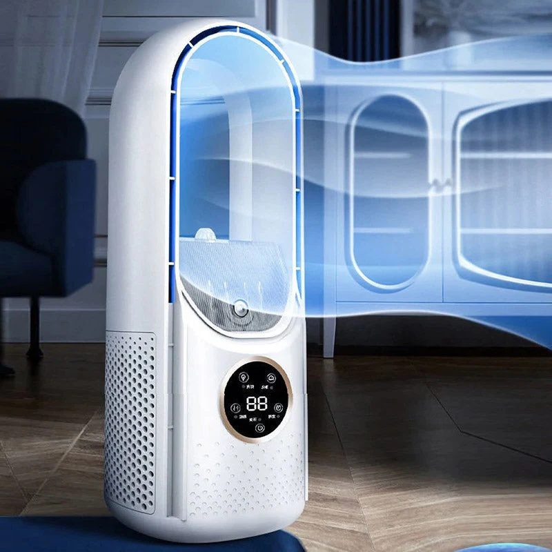 Charly | 2025 Blade-Free Silent Portable Air Conditioner for Home and Office