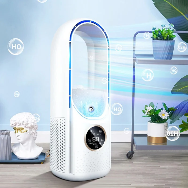 Charly | 2025 Blade-Free Silent Portable Air Conditioner for Home and Office