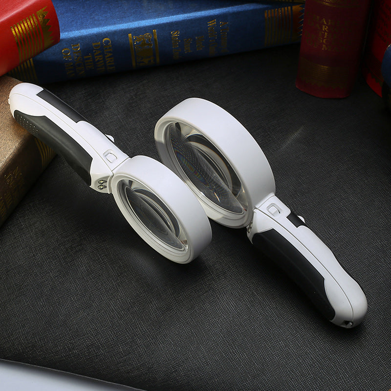 Charly | 20X optical magnifying glass with LED light